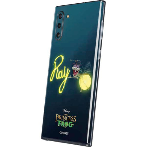 Disney Princess and The Frog Ray Galaxy Note 10 Skin